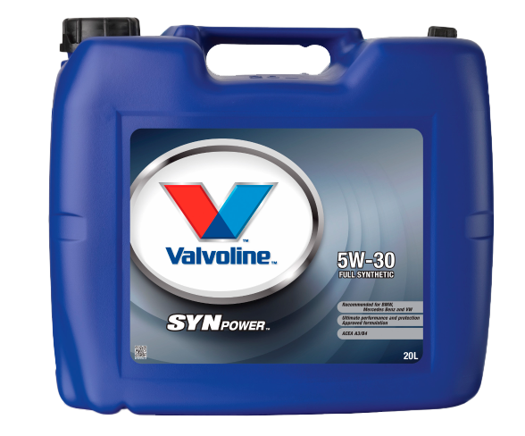 Моторное масло Valvoline SynPower FE 5w30, 20л
